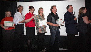 Prize night, 2008