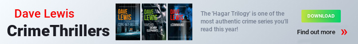 Books to buy - Dave Lewis crime thriller trilogy